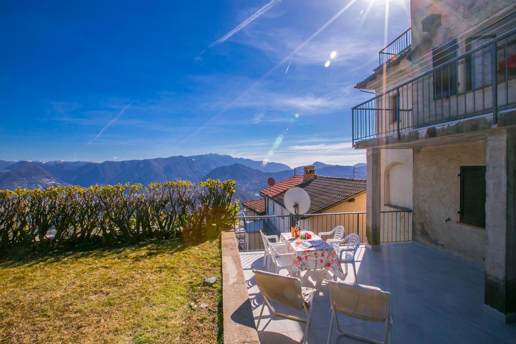 Chalet Cademario Exteriör bild