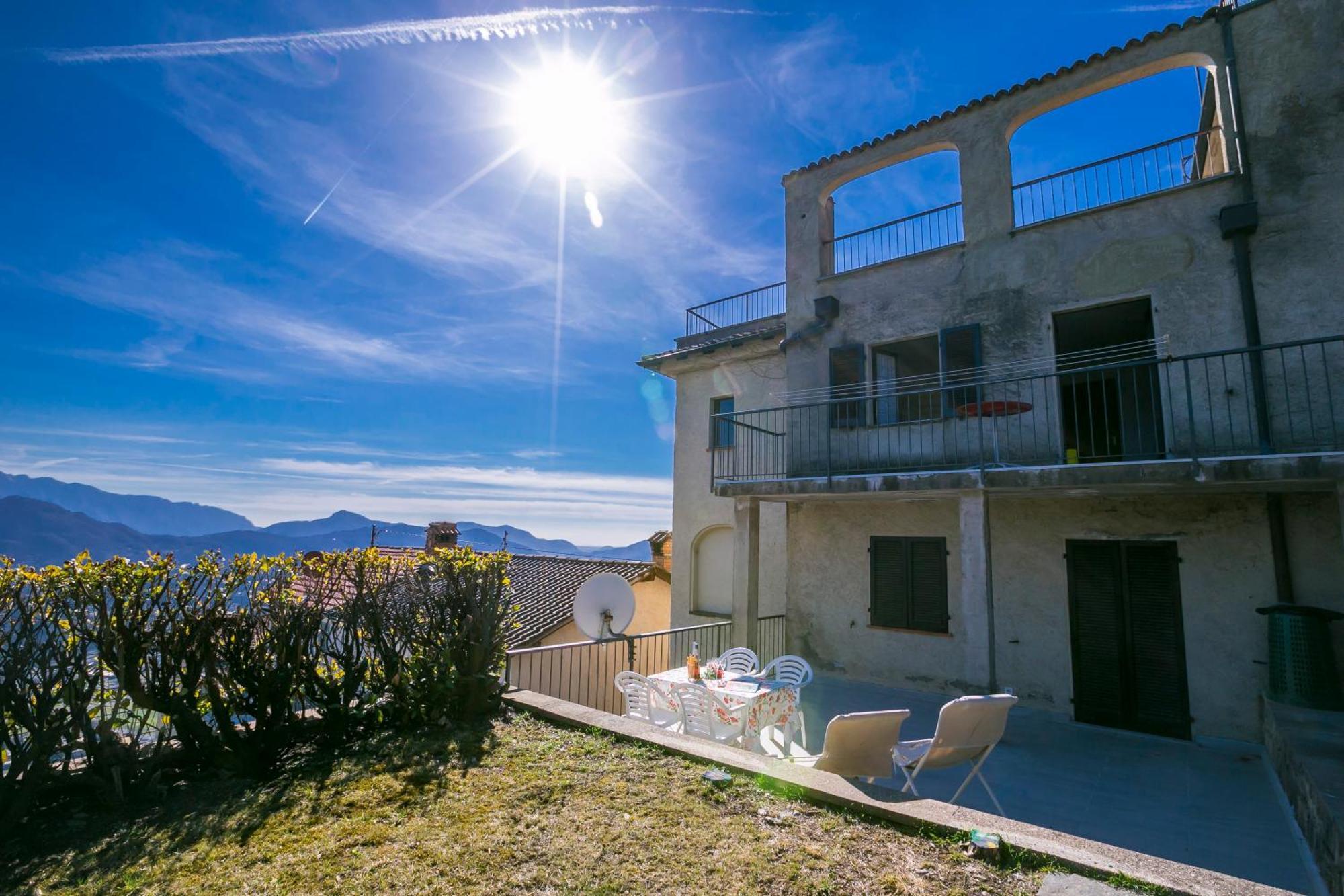 Chalet Cademario Exteriör bild