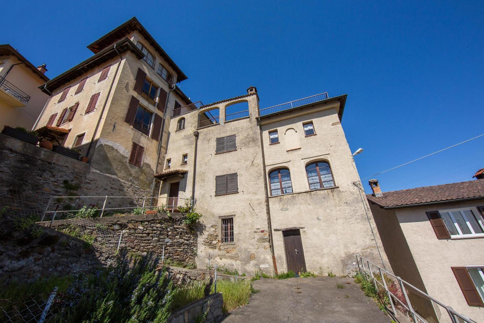 Chalet Cademario Exteriör bild