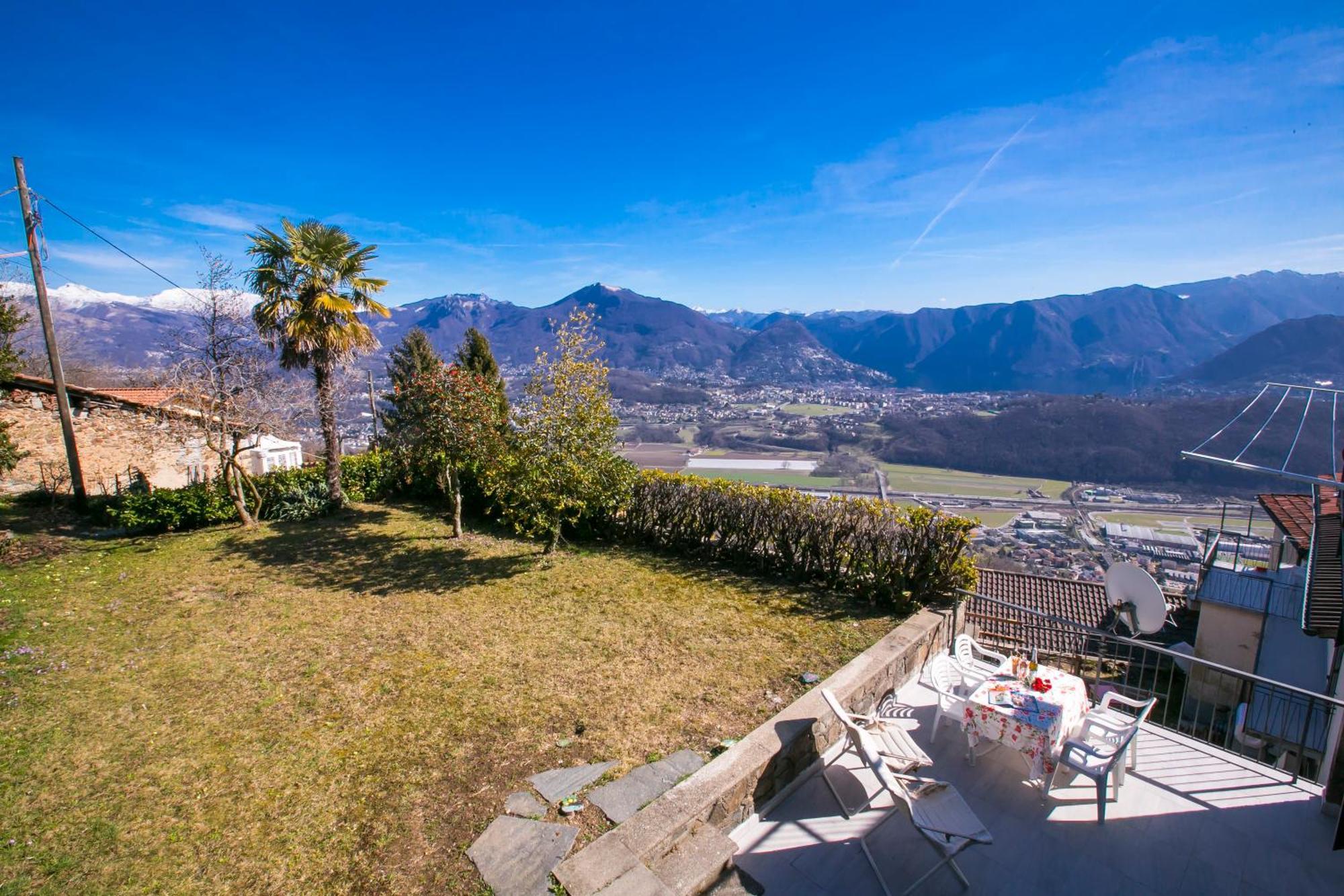 Chalet Cademario Exteriör bild