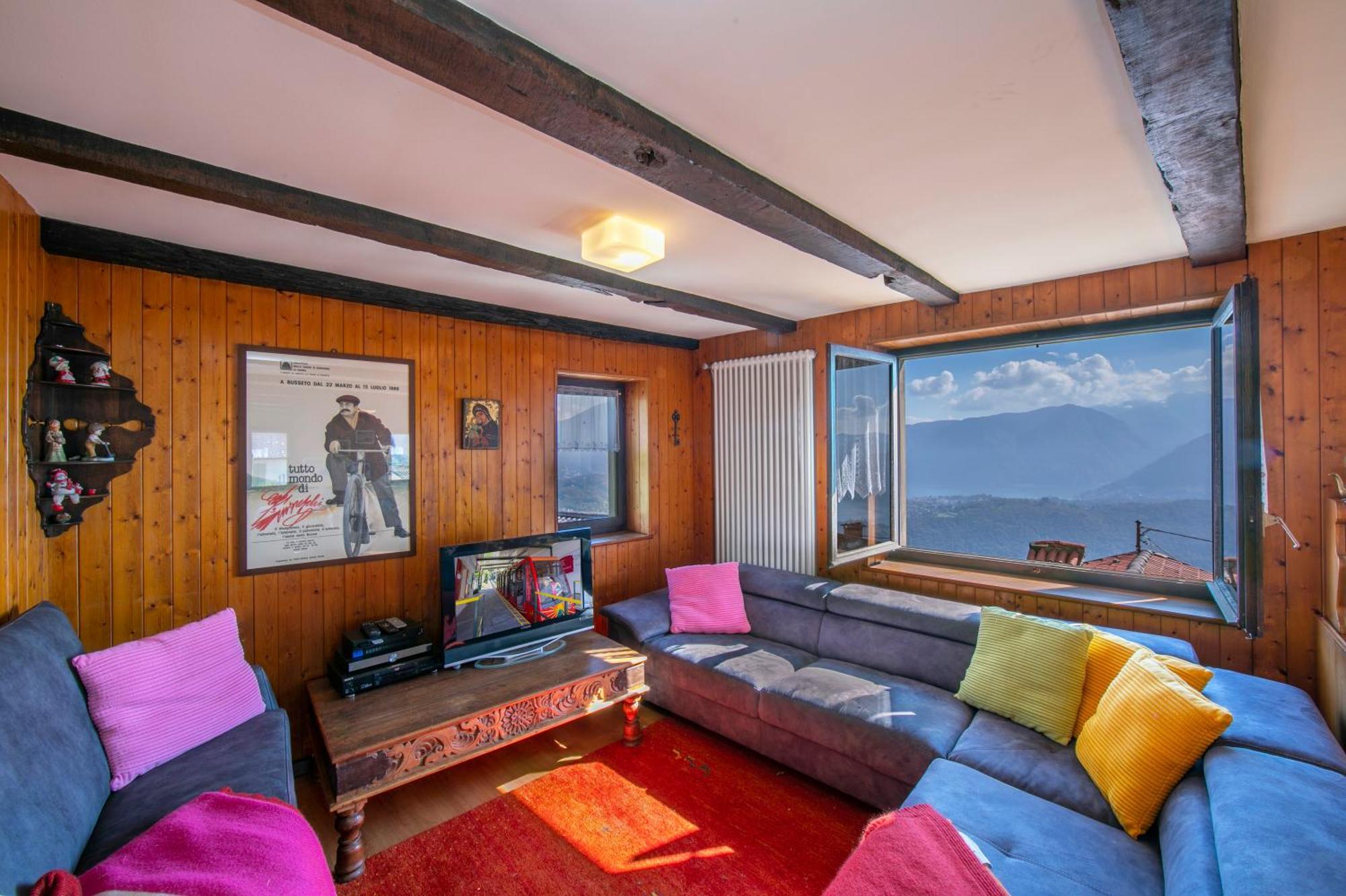 Chalet Cademario Exteriör bild